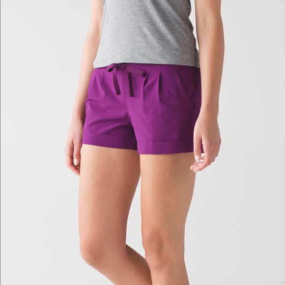 lululemon athletica Pants - Lululemon Spring Break Away Short II
Chilled Grape